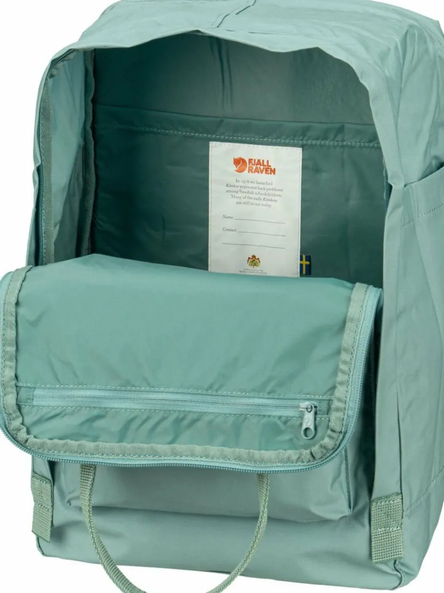 Fjällräven Taschen & Rucksäcke*Unisex Rucksack - Kanken Laptop 17'' blau uni