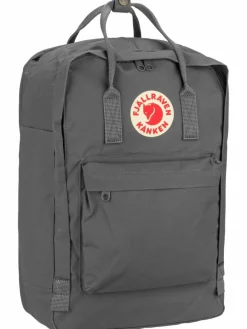Fjällräven Taschen & Rucksäcke*Unisex Rucksack - Kanken Laptop 17'' grau uni