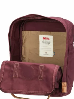Fjällräven Taschen & Rucksäcke*Unisex Rucksack - Kanken No.2 bordeaux uni