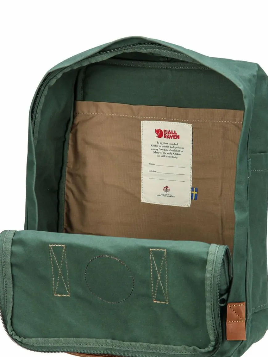 Fjällräven Taschen & Rucksäcke*Unisex Rucksack - Kanken No.2 grün uni