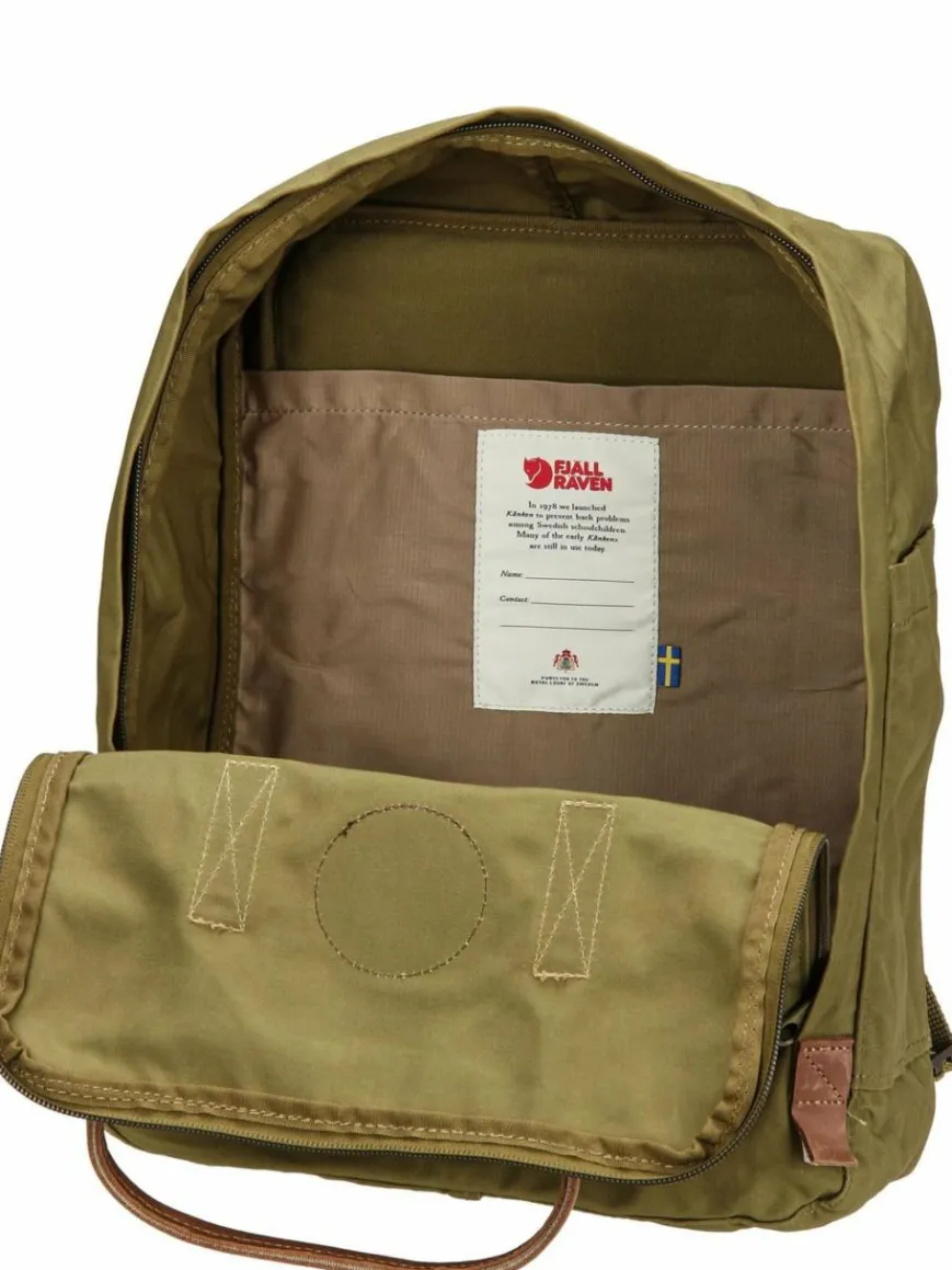 Fjällräven Taschen & Rucksäcke*Unisex Rucksack - Kanken No.2 grün uni