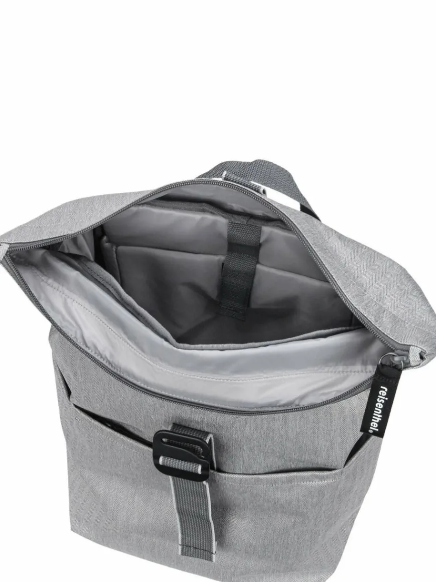 reisenthel Taschen & Rucksäcke*Unisex Rucksack - rolltop backpack grau uni