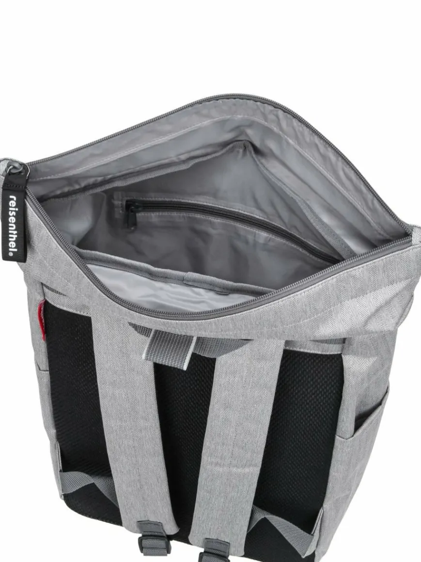 reisenthel Taschen & Rucksäcke*Unisex Rucksack - rolltop backpack grau uni