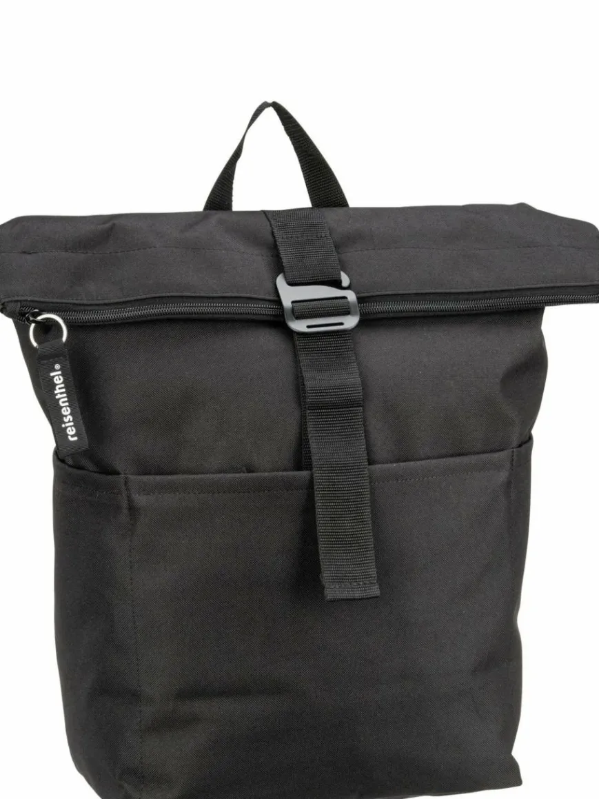 reisenthel Taschen & Rucksäcke*Unisex Rucksack - rolltop backpack schwarz uni