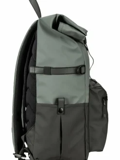 Sandqvist Taschen & Rucksäcke*Unisex Rucksack - Ruben 2.0 Rolltop grau uni