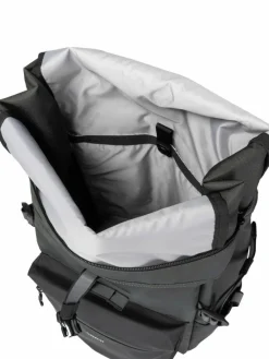 Sandqvist Taschen & Rucksäcke*Unisex Rucksack - Ruben 2.0 Rolltop schwarz uni