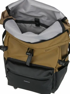 Sandqvist Taschen & Rucksäcke*Unisex Rucksack - Ruben 2.0 Rolltop gelb uni