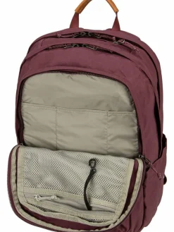 Fjällräven Taschen & Rucksäcke*Unisex Rucksack - Räven 28 bordeaux uni