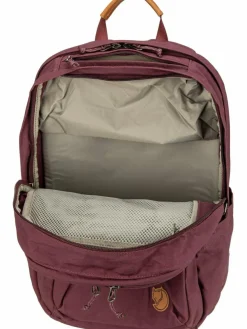 Fjällräven Taschen & Rucksäcke*Unisex Rucksack - Räven 28 bordeaux uni