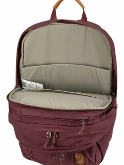 Fjällräven Taschen & Rucksäcke*Unisex Rucksack - Räven 28 bordeaux uni
