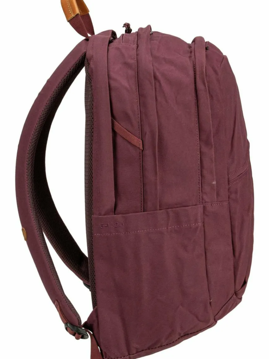 Fjällräven Taschen & Rucksäcke*Unisex Rucksack - Räven 28 bordeaux uni