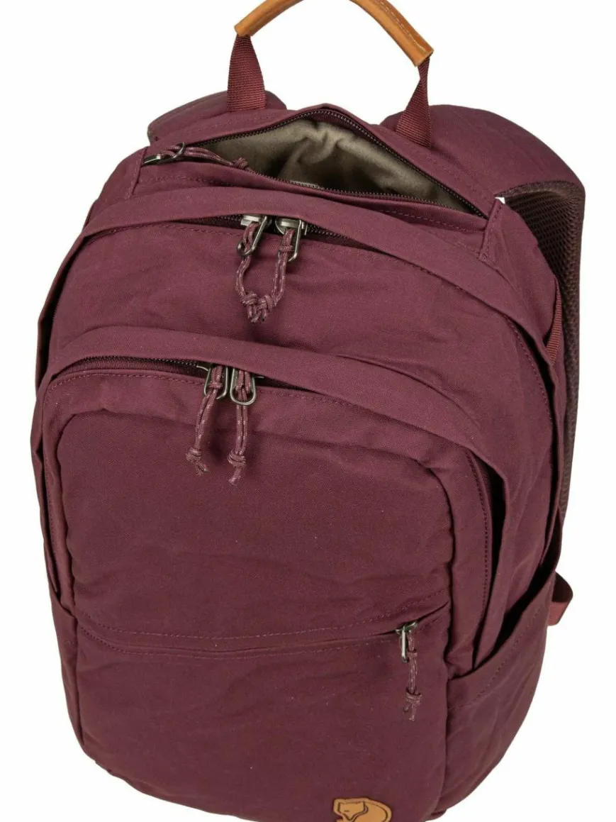 Fjällräven Taschen & Rucksäcke*Unisex Rucksack - Räven 20 bordeaux uni