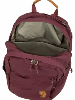 Fjällräven Taschen & Rucksäcke*Unisex Rucksack - Räven 20 bordeaux uni