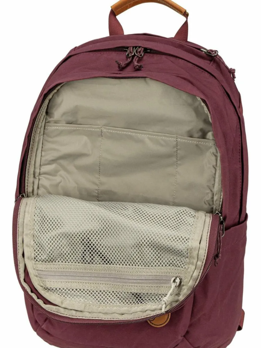 Fjällräven Taschen & Rucksäcke*Unisex Rucksack - Räven 20 bordeaux uni