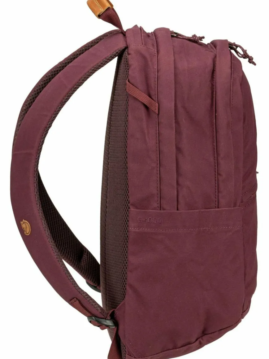 Fjällräven Taschen & Rucksäcke*Unisex Rucksack - Räven 20 bordeaux uni