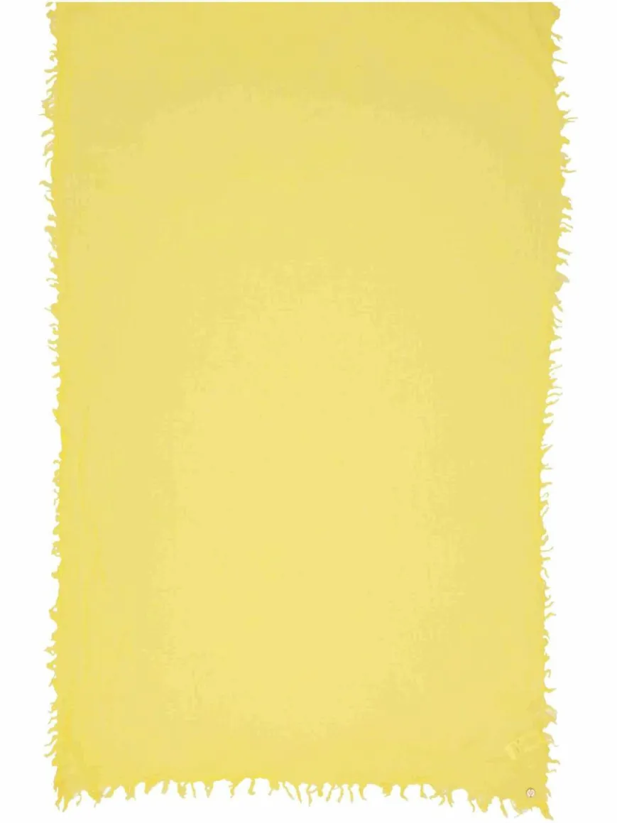 Fraas Schals & Tücher*Unisex Schal gelb uni