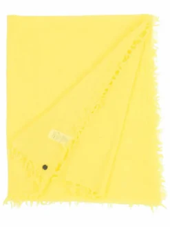 Fraas Schals & Tücher*Unisex Schal gelb uni