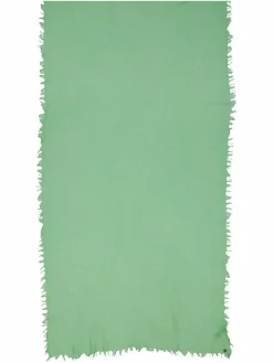 Fraas Schals & Tücher*Unisex Schal grün uni