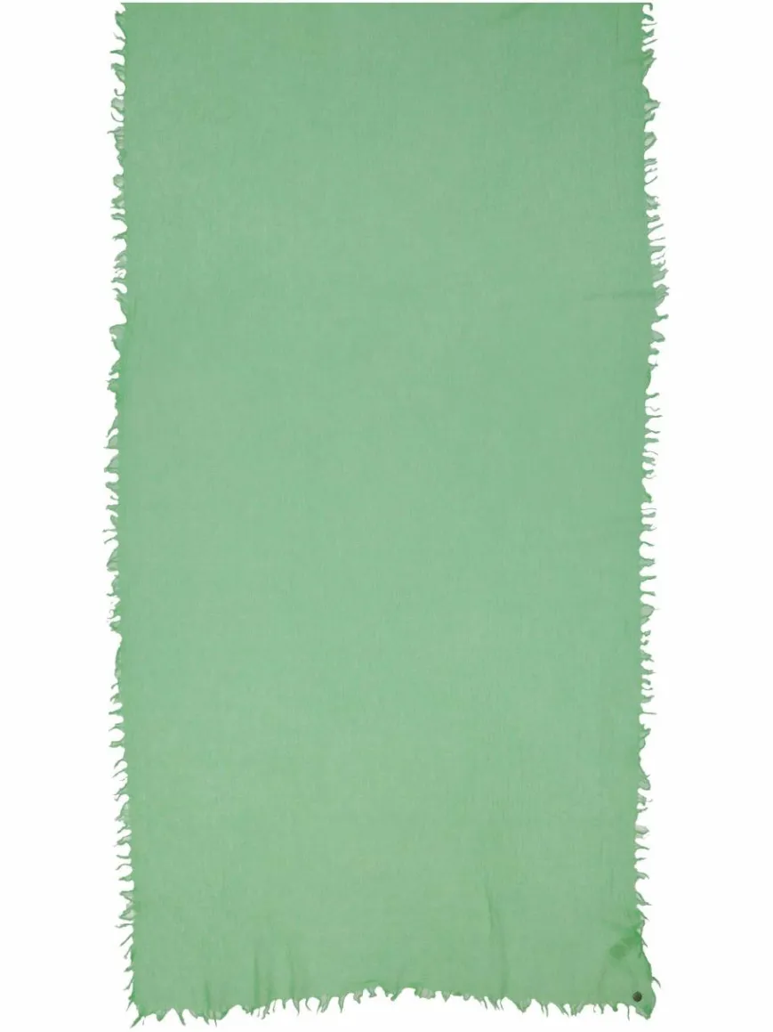 Fraas Schals & Tücher*Unisex Schal grün uni