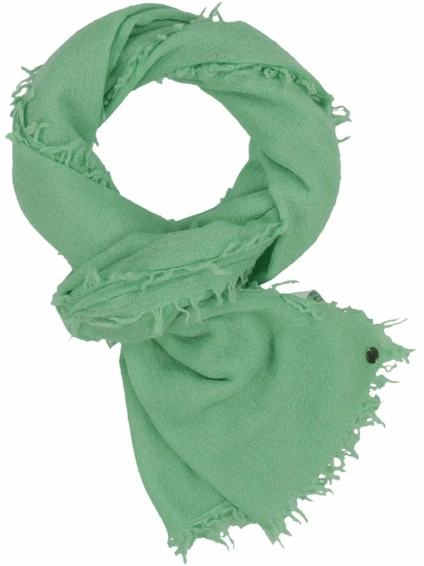 Fraas Schals & Tücher*Unisex Schal grün uni