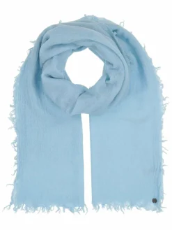 Fraas Schals & Tücher*Unisex Schal hellblau uni