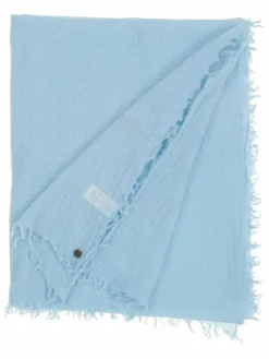 Fraas Schals & Tücher*Unisex Schal hellblau uni