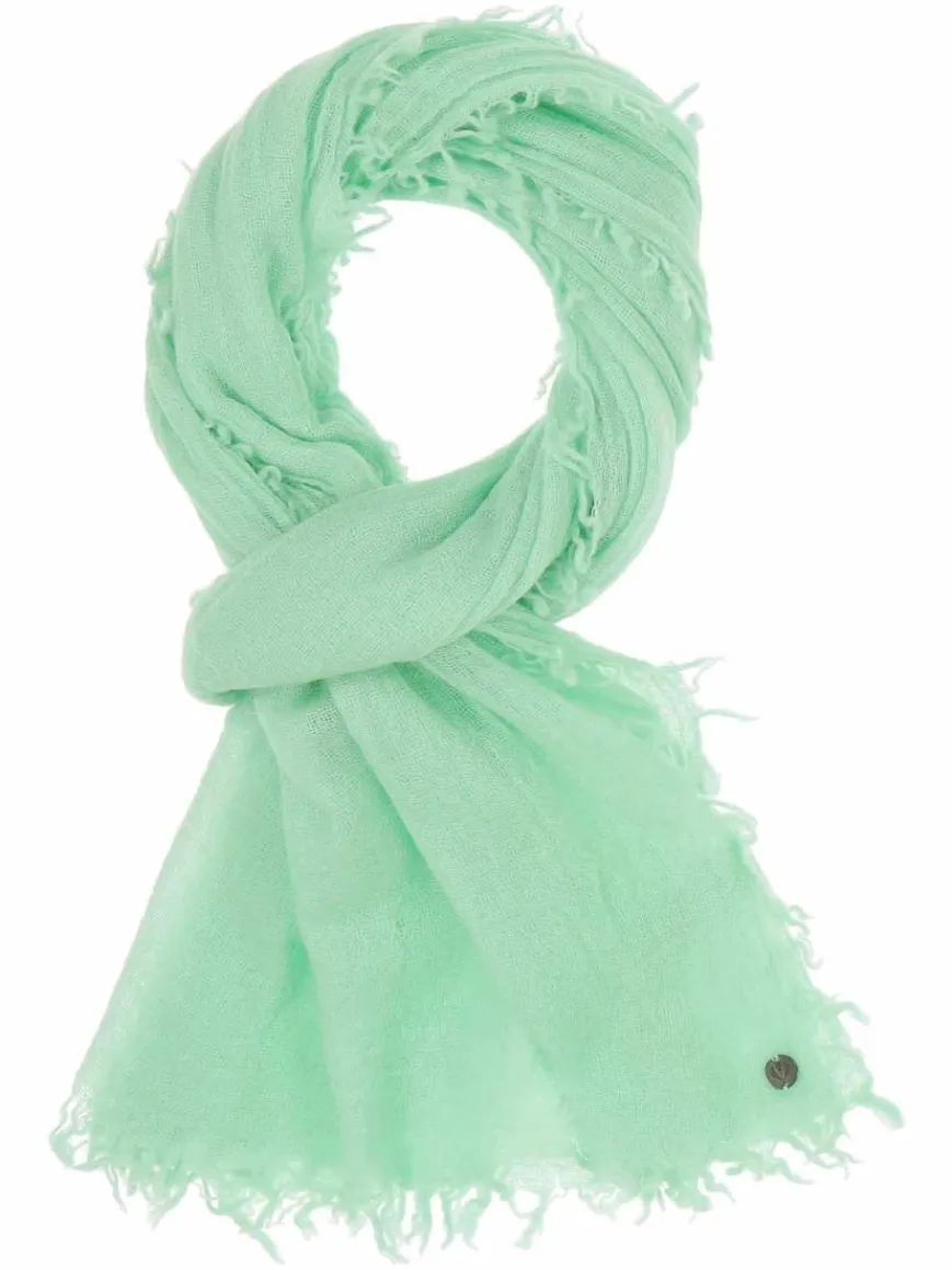 Fraas Schals & Tücher*Unisex Schal mint uni