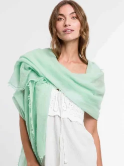 Fraas Schals & Tücher*Unisex Schal mint uni