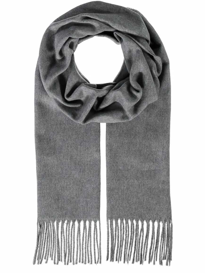 Giorgio Rimaldi Schals & Tücher*Unisex Schal hellgrau uni