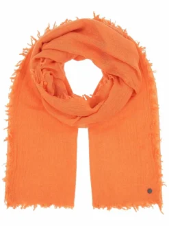 Fraas Schals & Tücher*Unisex Schal aprikot uni