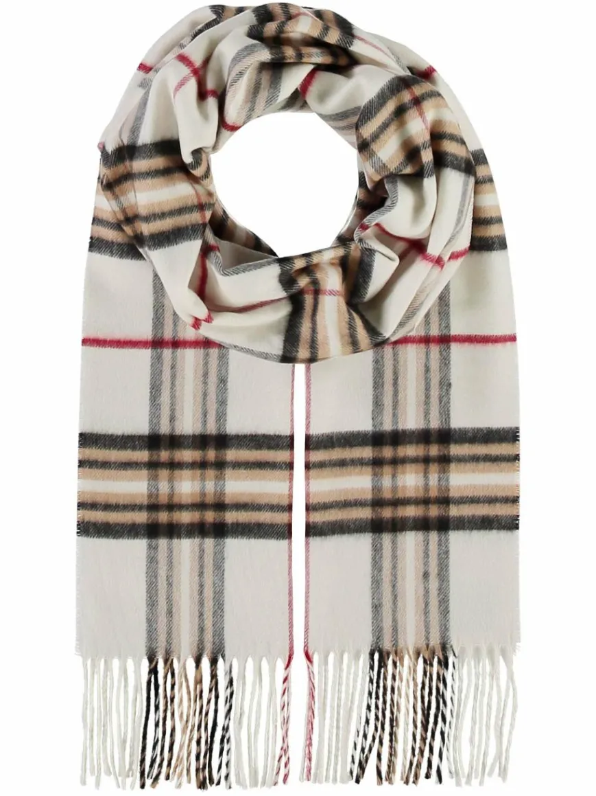 Giorgio Rimaldi Schals & Tücher*Unisex Schal beige kariert