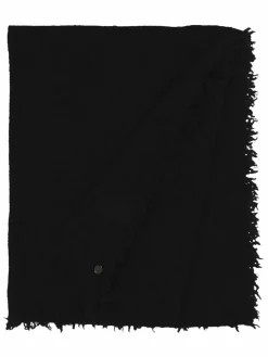 Fraas Schals & Tücher*Unisex Schal schwarz uni