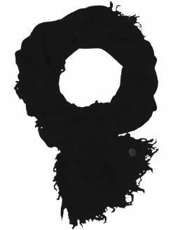 Fraas Schals & Tücher*Unisex Schal schwarz uni