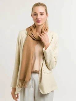 Giorgio Rimaldi Schals & Tücher*Unisex Schal camel uni