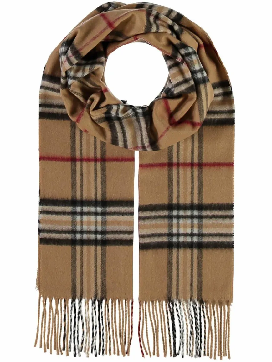 Giorgio Rimaldi Schals & Tücher*Unisex Schal camel kariert