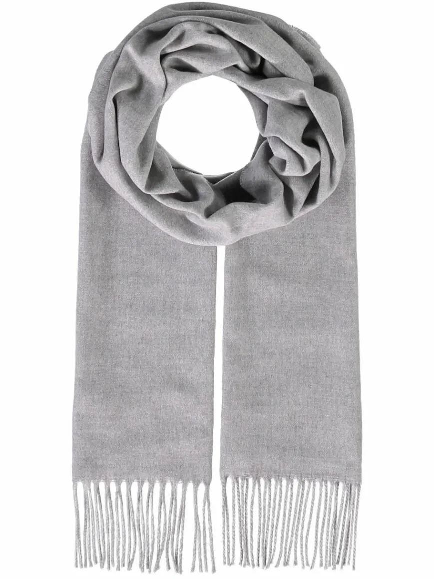 Giorgio Rimaldi Schals & Tücher*Unisex Schal silber uni