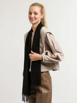 Giorgio Rimaldi Schals & Tücher*Unisex Schal schwarz uni