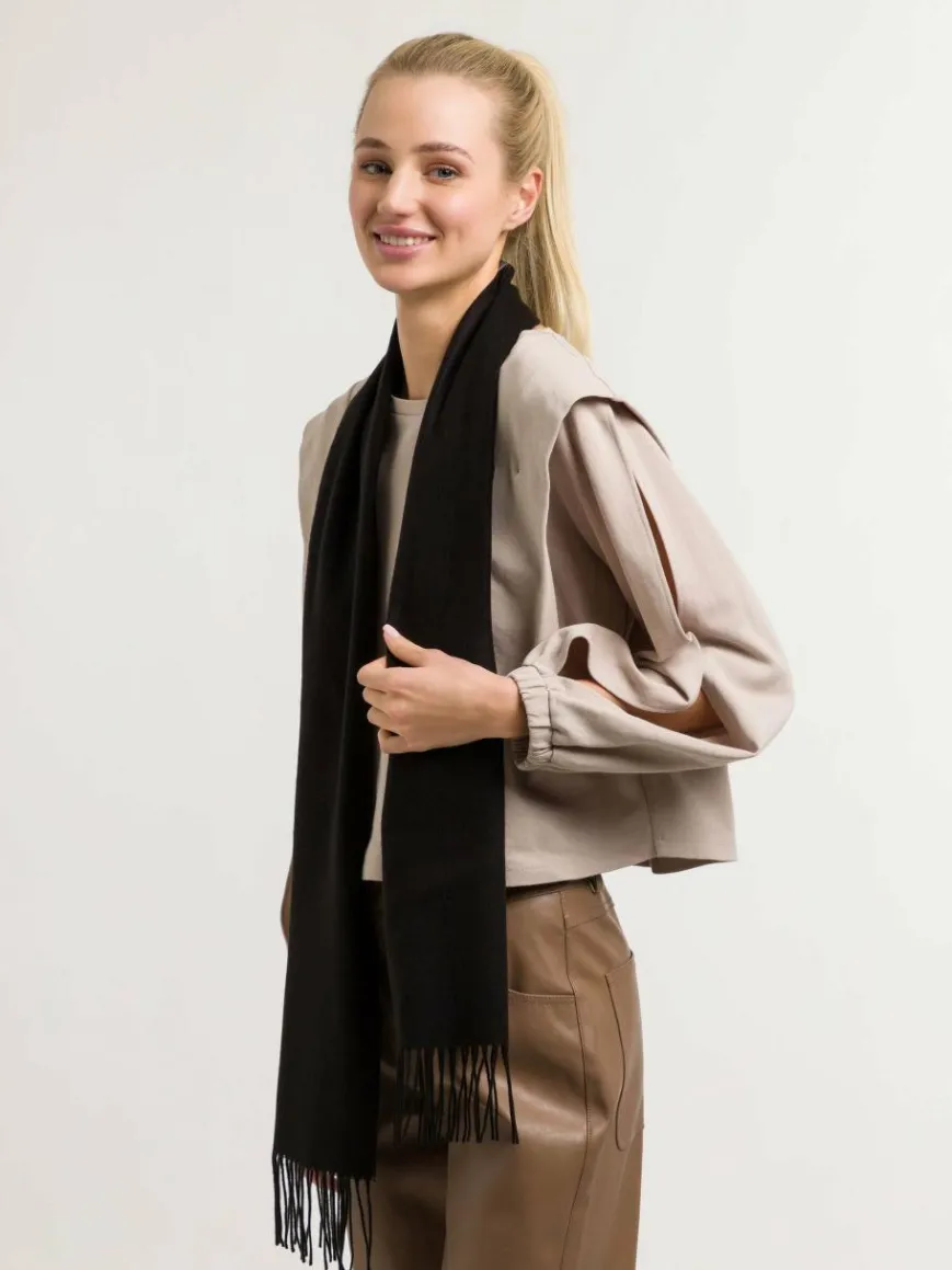 Giorgio Rimaldi Schals & Tücher*Unisex Schal schwarz uni