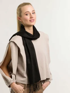 Giorgio Rimaldi Schals & Tücher*Unisex Schal schwarz uni