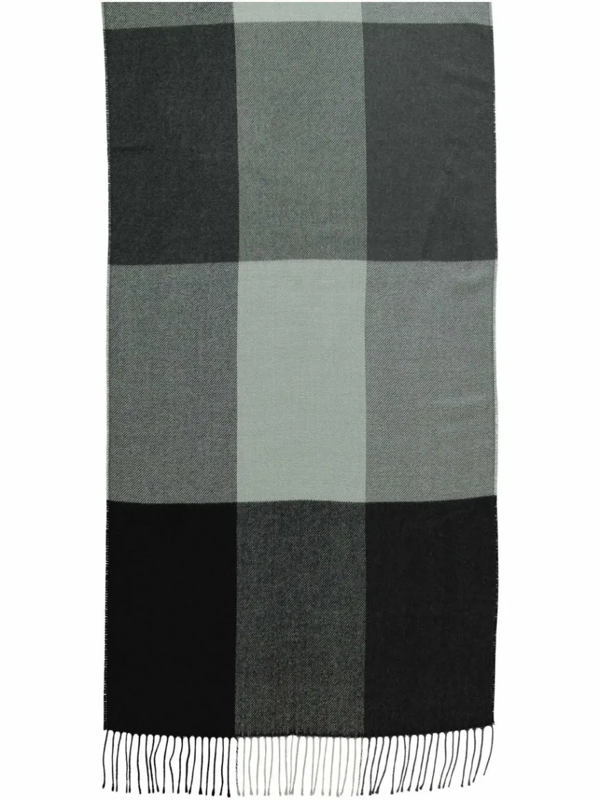 Giorgio Rimaldi Schals & Tücher*Unisex Schal schwarz kariert