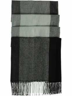 Giorgio Rimaldi Schals & Tücher*Unisex Schal schwarz kariert