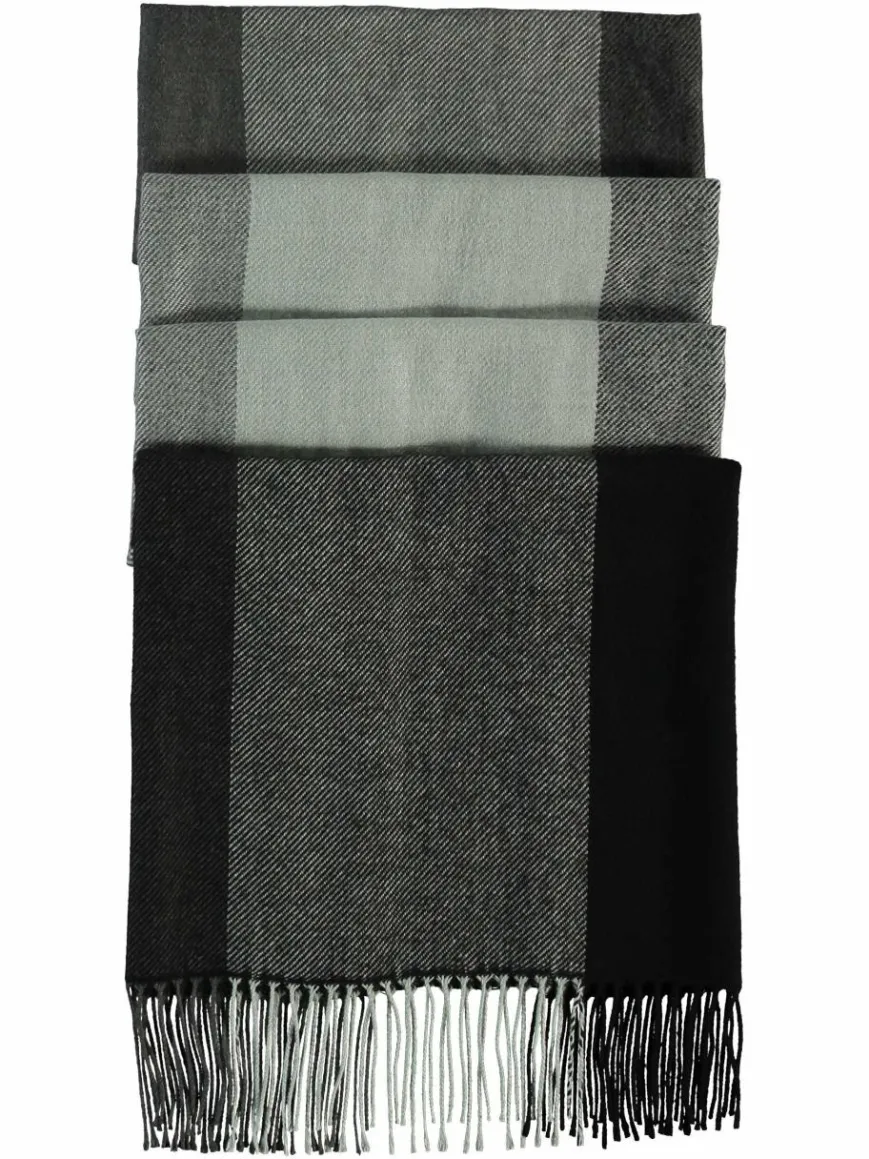 Giorgio Rimaldi Schals & Tücher*Unisex Schal schwarz kariert