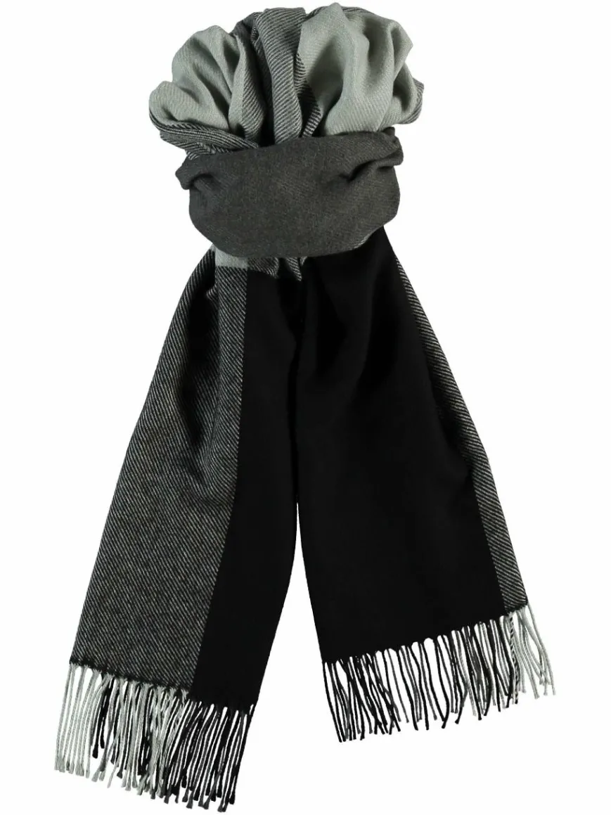 Giorgio Rimaldi Schals & Tücher*Unisex Schal schwarz kariert