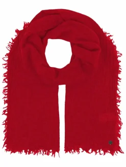 Fraas Schals & Tücher*Unisex Schal rot uni