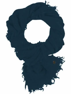 Fraas Schals & Tücher*Unisex Schal petrol uni