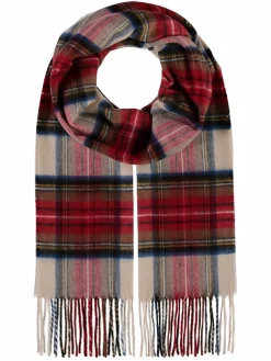 Giorgio Rimaldi Schals & Tücher*Unisex Schal beige kariert