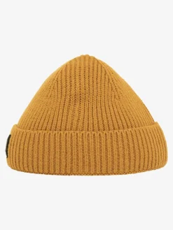 Carlo Colucci Mützen & Hüte*Unisex Schiebermütze - Dallo gelb gemustert