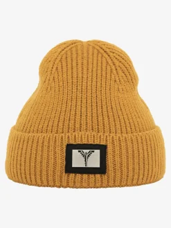 Carlo Colucci Mützen & Hüte*Unisex Schiebermütze - Dallo gelb gemustert