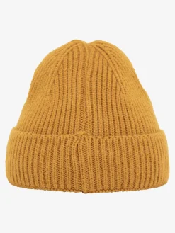 Carlo Colucci Mützen & Hüte*Unisex Schiebermütze - Dallo gelb gemustert