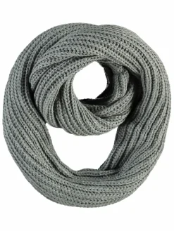 Giorgio Rimaldi Schals & Tücher*Unisex Schlauchschal hellgrau uni